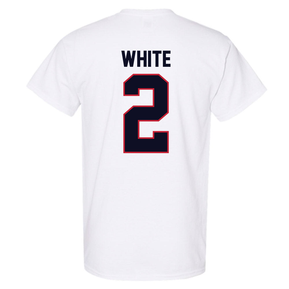 St. Johns - NCAA Women's Volleyball : Kendall White - Classic Shersey T-Shirt-1