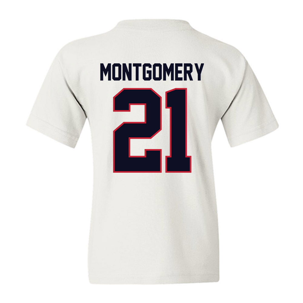 St. Johns - NCAA Men's Soccer : Jayden Montgomery - Classic Shersey Youth T-Shirt-1