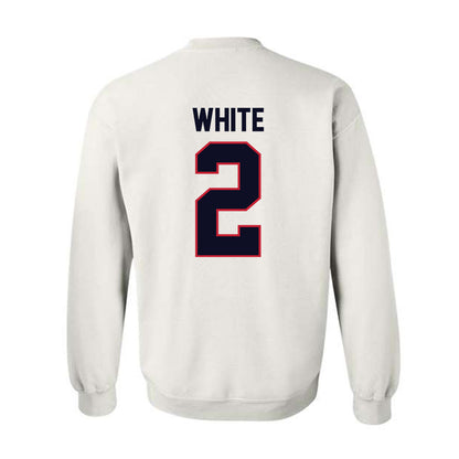 St. Johns - NCAA Women's Volleyball : Kendall White - Classic Shersey Crewneck Sweatshirt-1