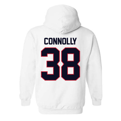 St. Johns - NCAA Baseball : Brendan Connolly - Classic Shersey Hooded Sweatshirt-1