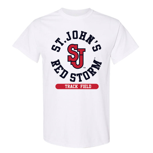St. Johns - NCAA Women's Track & Field : Hailie Vasquez - Classic Shersey T-Shirt-0