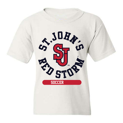 St. Johns - NCAA Men's Soccer : Damian Halat - Classic Shersey Youth T-Shirt-0