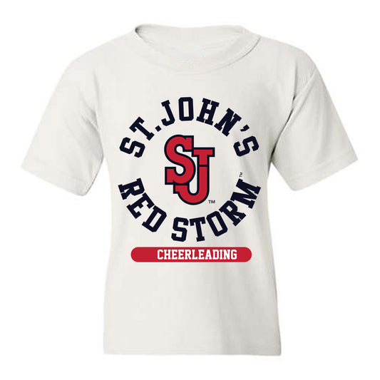 St. Johns - NCAA Cheerleading : Alexis Sena - Classic Shersey Youth T-Shirt-0