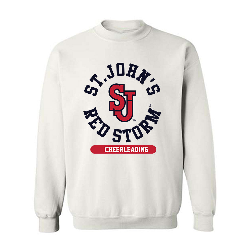 St. Johns - NCAA Cheerleading : Alexis Sena - Classic Shersey Crewneck Sweatshirt-0
