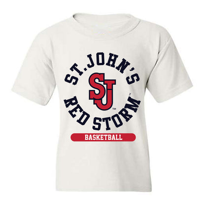 St. Johns - NCAA Men's Basketball : Donnie Freeman - Classic Shersey Youth T-Shirt-0