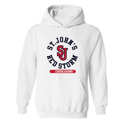 St. Johns - NCAA Cheerleading : Sierra Astaiza - Classic Shersey Hooded Sweatshirt-0