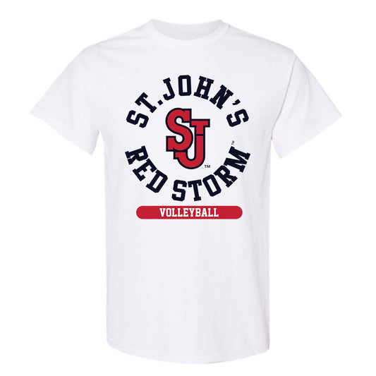 St. Johns - NCAA Women's Volleyball : Ella Parker - Classic Shersey T-Shirt-0
