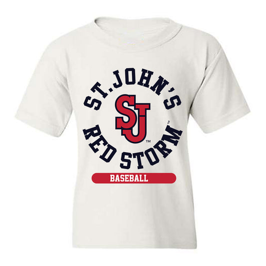 St. Johns - NCAA Baseball : Roberto Valdes - Classic Shersey Youth T-Shirt-0