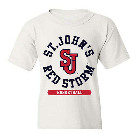St. Johns - NCAA Women's Basketball : Kyla Hayes - Classic Shersey Youth T-Shirt-0