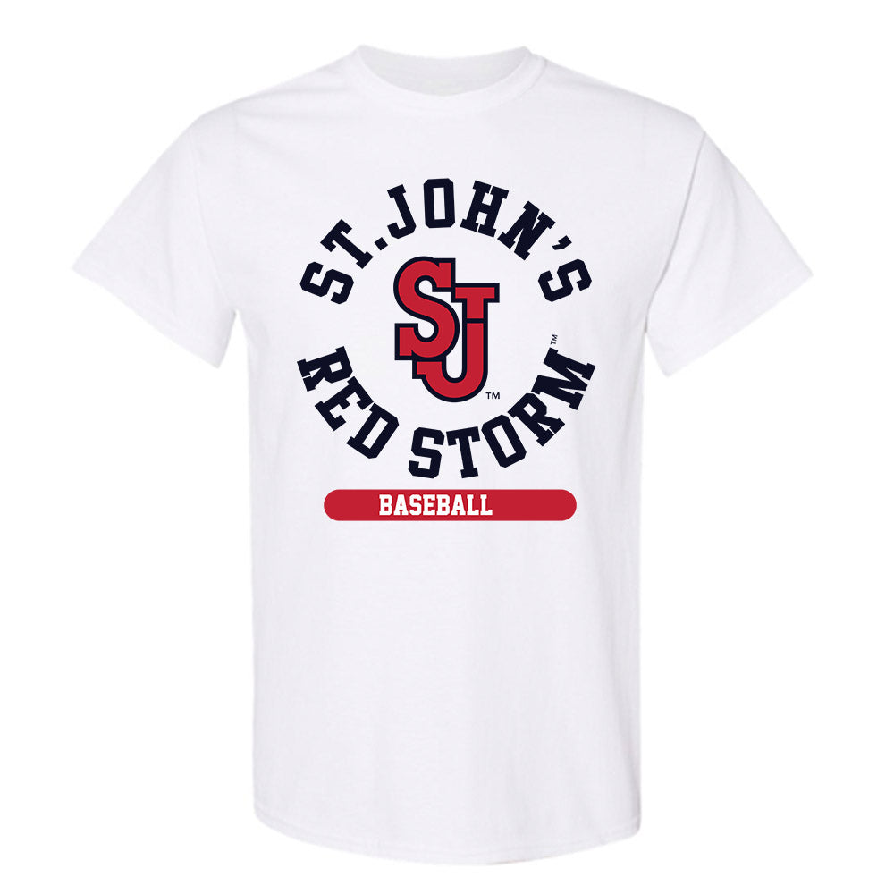 St. Johns - NCAA Baseball : Evan Chaffee - Classic Shersey T-Shirt