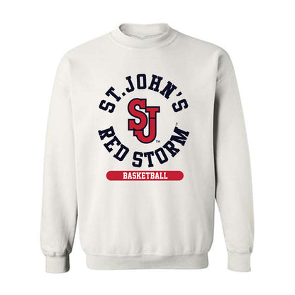 St. Johns - NCAA Men's Basketball : Kyle Cuffe Jr - Classic Shersey Crewneck Sweatshirt-0
