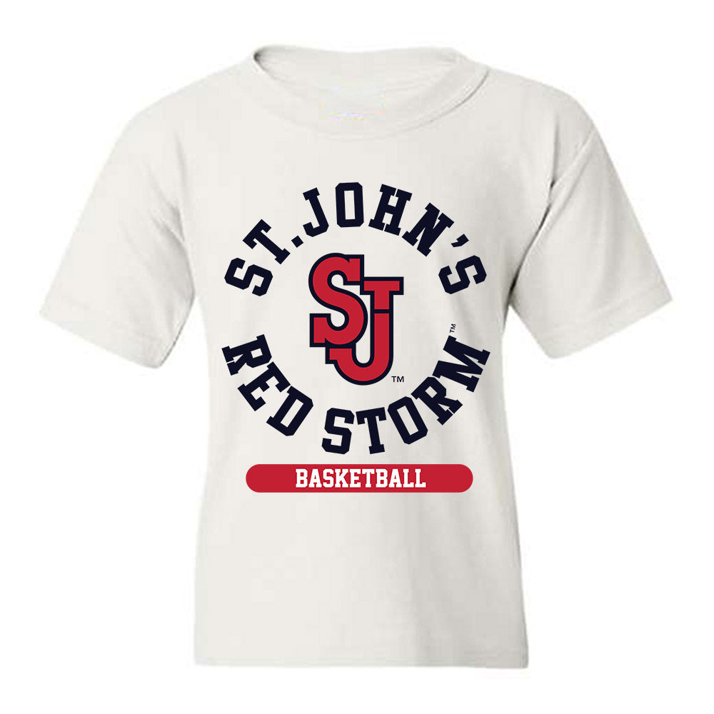 St. Johns - NCAA Men's Basketball : Fotis Konstantinidis - Classic Shersey Youth T-Shirt-0