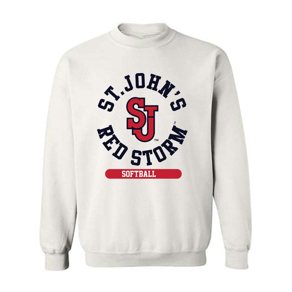 St. Johns - NCAA Softball : Jazmine Ramos-Merced - Classic Shersey Crewneck Sweatshirt-0