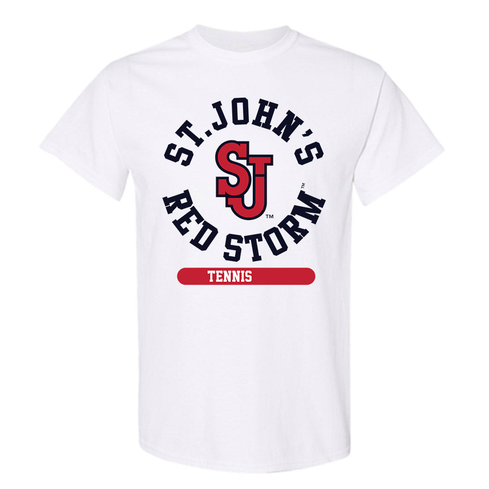 St. Johns - NCAA Women's Tennis : Abi Redman - Classic Shersey T-Shirt-0