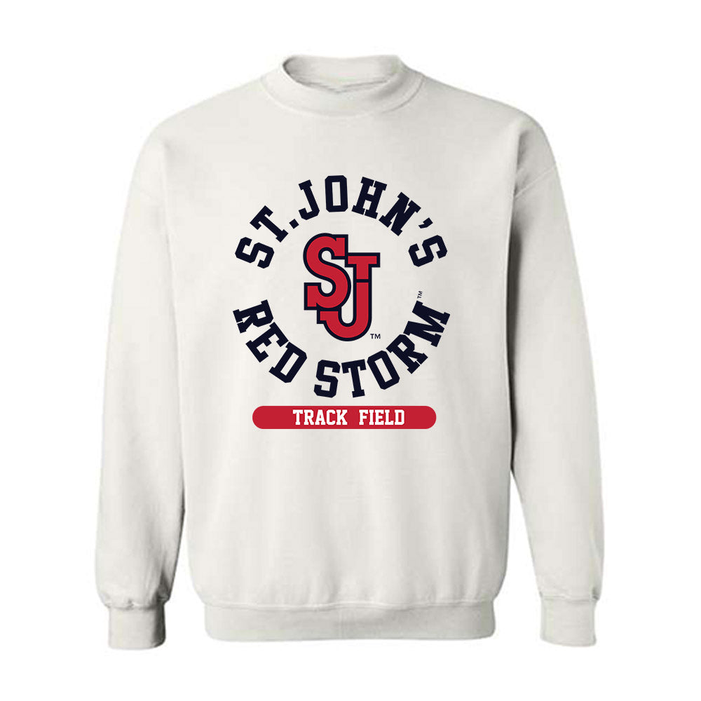 St. Johns - NCAA Women's Track & Field : Jade Dockery - Classic Shersey Crewneck Sweatshirt-0