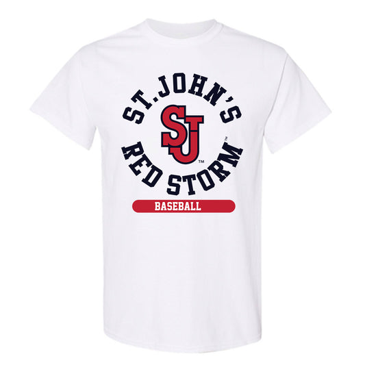 St. Johns - NCAA Baseball : Ayden Frey - Classic Shersey T-Shirt-0