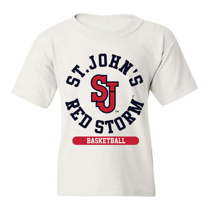 St. Johns - NCAA Men's Basketball : Zuby Ejiofor - Classic Shersey Youth T-Shirt