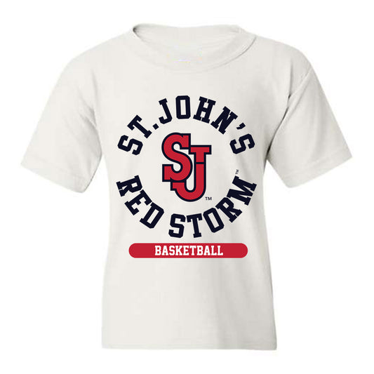 St. Johns - NCAA Men's Basketball : Zuby Ejiofor - Classic Shersey Youth T-Shirt
