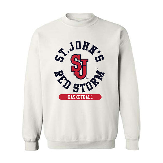 St. Johns - NCAA Women's Basketball : Beautiful Waheed - Classic Shersey Crewneck Sweatshirt-0
