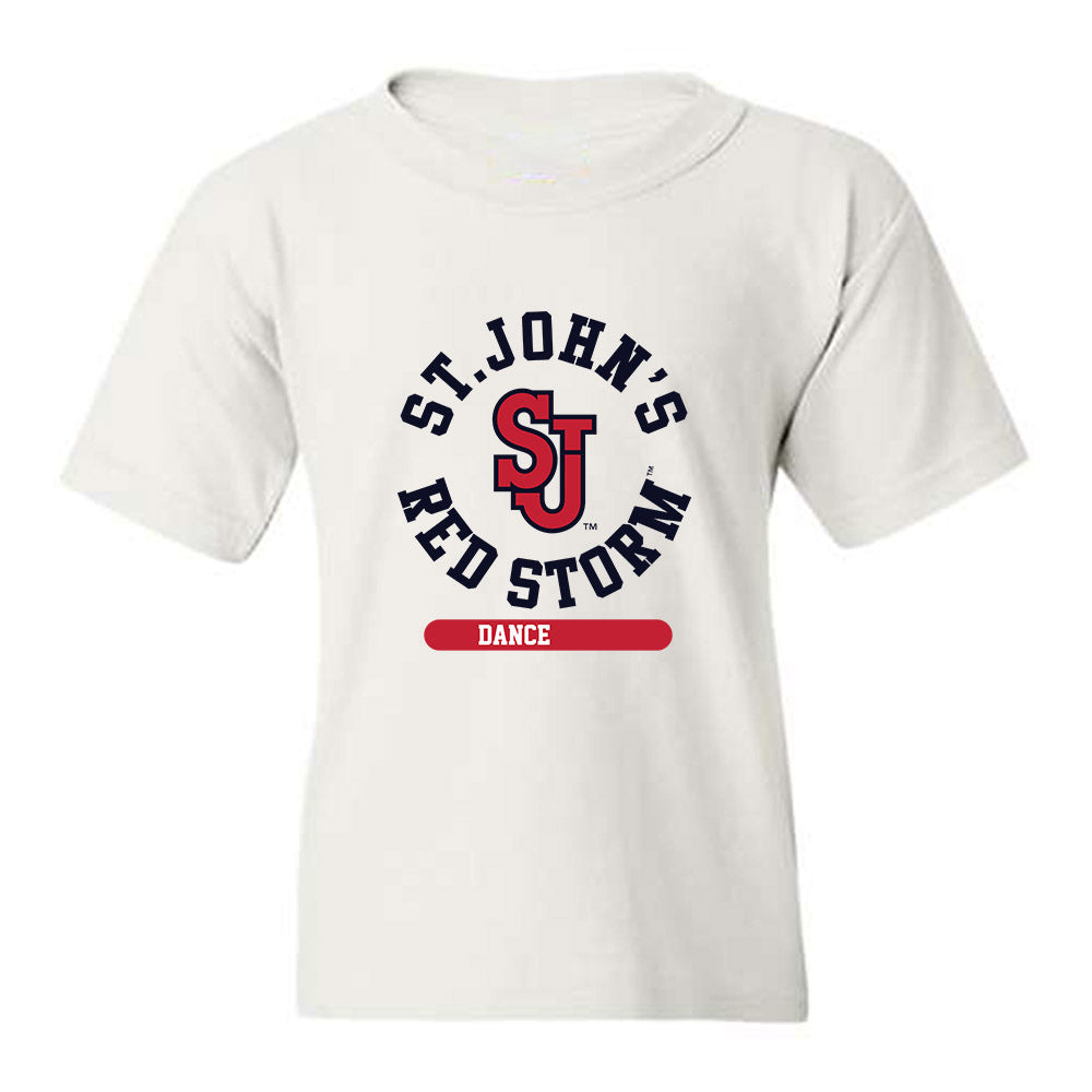 St. Johns - NCAA Dance Team : Bernard W.M Johnson - Classic Shersey Youth T-Shirt-0