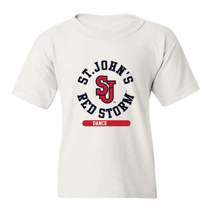 St. Johns - NCAA Dance Team : Bernard W.M Johnson - Classic Shersey Youth T-Shirt-0