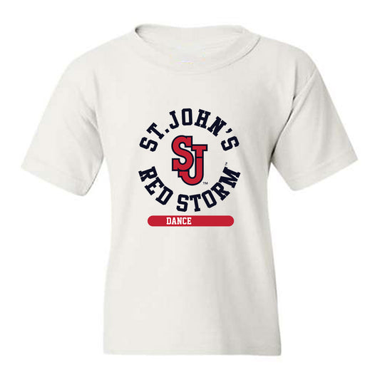 St. Johns - NCAA Dance Team : Bernard W.M Johnson - Classic Shersey Youth T-Shirt-0