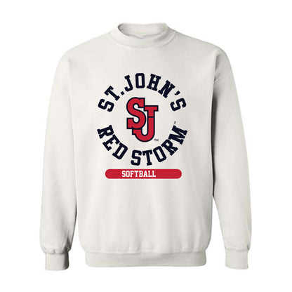 St. Johns - NCAA Softball : Bianca Lobosco - Classic Shersey Crewneck Sweatshirt-0