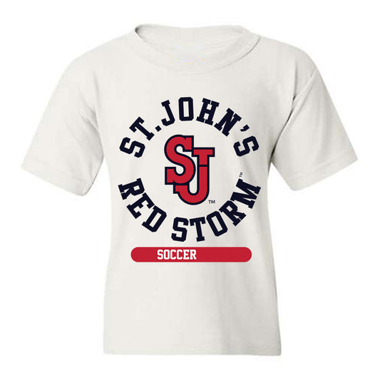 St. Johns - NCAA Women's Soccer : Carly Schuler - Classic Shersey Youth T-Shirt-0