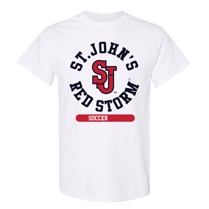 St. Johns - NCAA Men's Soccer : Ander Gonzalez - Classic Shersey T-Shirt-0