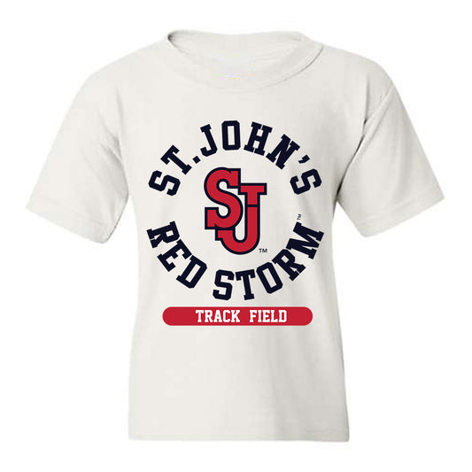 St. Johns - NCAA Women's Track & Field : Hailie Vasquez - Classic Shersey Youth T-Shirt-0