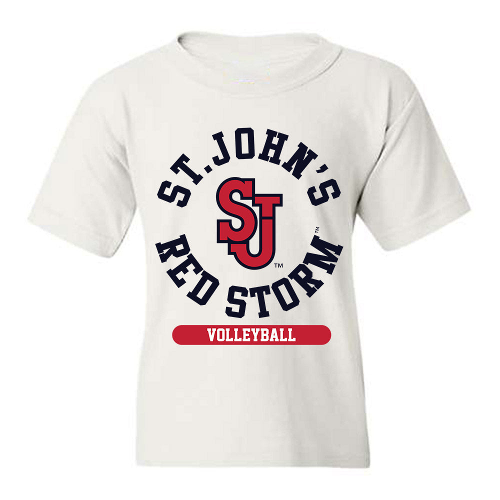St. Johns - NCAA Women's Volleyball : Rashanny Solano Smith - Classic Shersey Youth T-Shirt-0