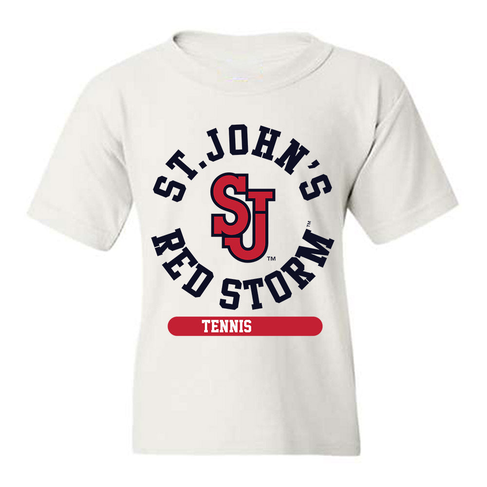 St. Johns - NCAA Women's Tennis : Giulia Bizzari - Classic Shersey Youth T-Shirt-0