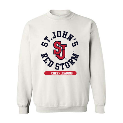 St. Johns - NCAA Cheerleading : Sierra Astaiza - Classic Shersey Crewneck Sweatshirt-0