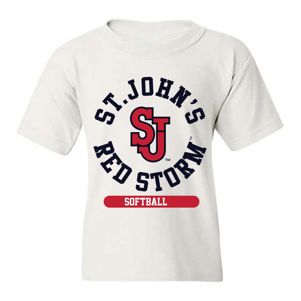 St. Johns - NCAA Softball : Mya Laroya - Classic Shersey Youth T-Shirt-0