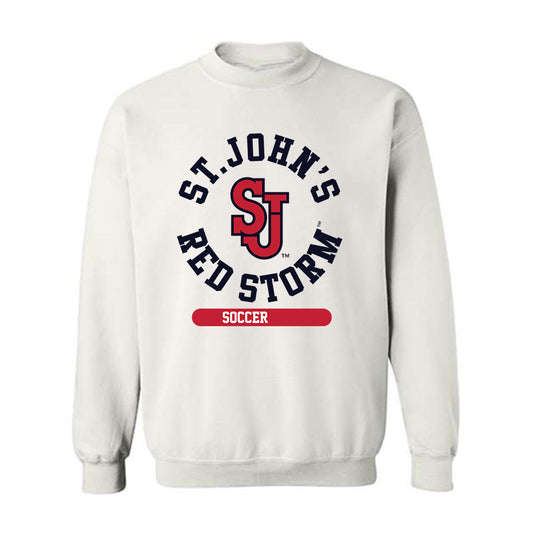 St. Johns - NCAA Women's Soccer : Carly Schuler - Classic Shersey Crewneck Sweatshirt-0