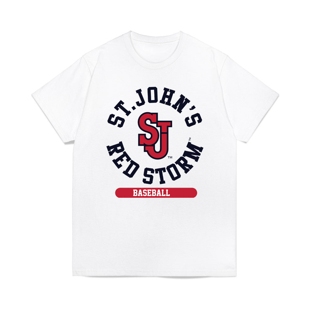 St. Johns - NCAA Baseball : Nick Gilpin - Classic Shersey T-Shirt-0