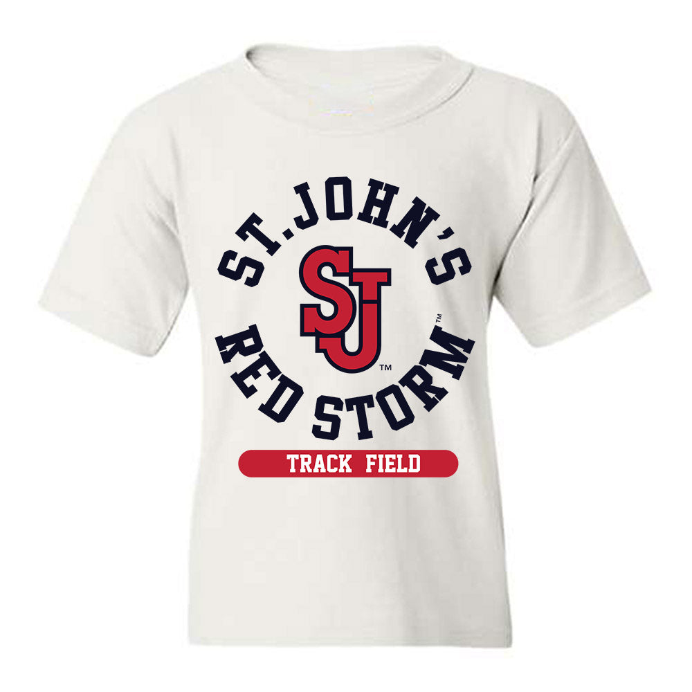 St. Johns - NCAA Women's Track & Field : Briyah Beatty - Classic Shersey Youth T-Shirt-0