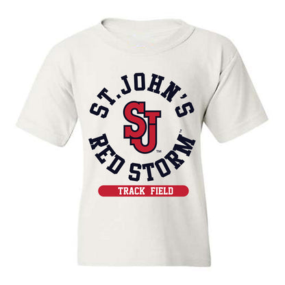 St. Johns - NCAA Women's Track & Field : Briyah Beatty - Classic Shersey Youth T-Shirt-0