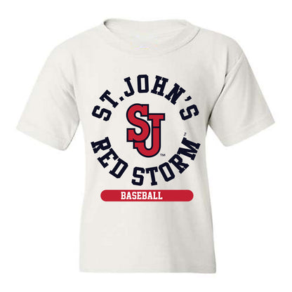 St. Johns - NCAA Baseball : Ayden Frey - Classic Shersey Youth T-Shirt-0