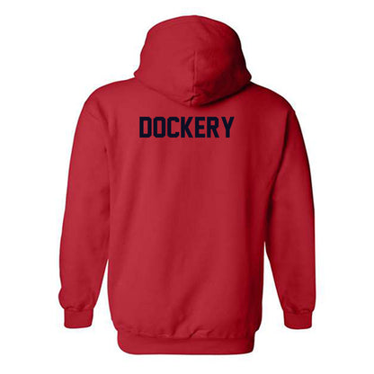St. Johns - NCAA Women's Track & Field : Jade Dockery - Classic Shersey Hooded Sweatshirt-1