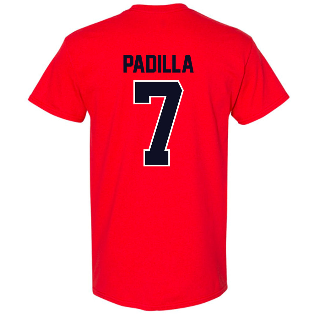 St. Johns - NCAA Men's Soccer : Ezekiel Padilla - Classic Shersey T-Shirt-1