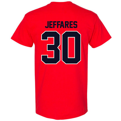 St. Johns - NCAA Men's Lacrosse : AJ Jeffares - Classic Shersey T-Shirt-1