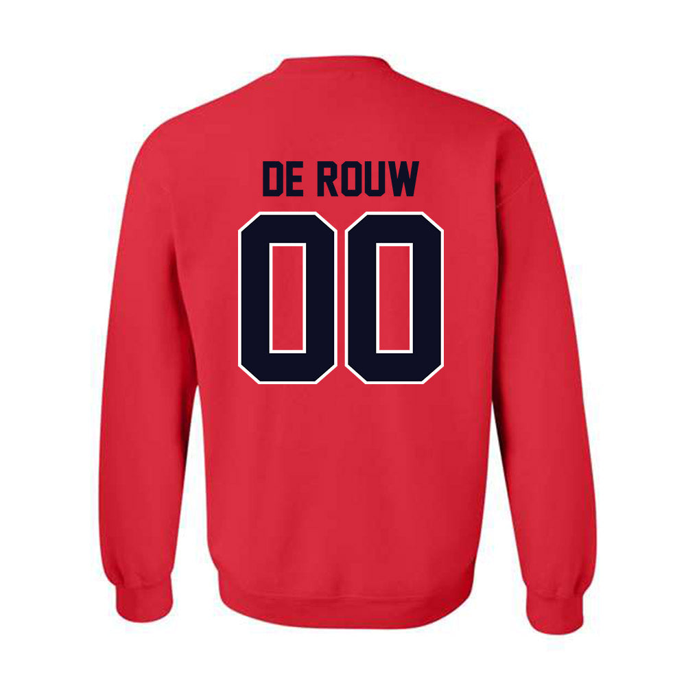 St. Johns - NCAA Women's Soccer : Iris de Rouw - Classic Shersey Crewneck Sweatshirt-1