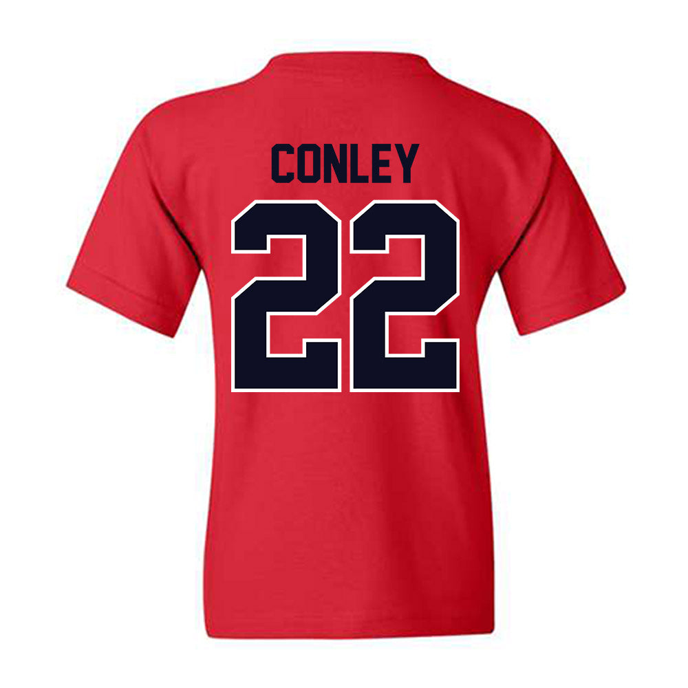 St. Johns - NCAA Baseball : Tommy Conley - Classic Shersey Youth T-Shirt-1