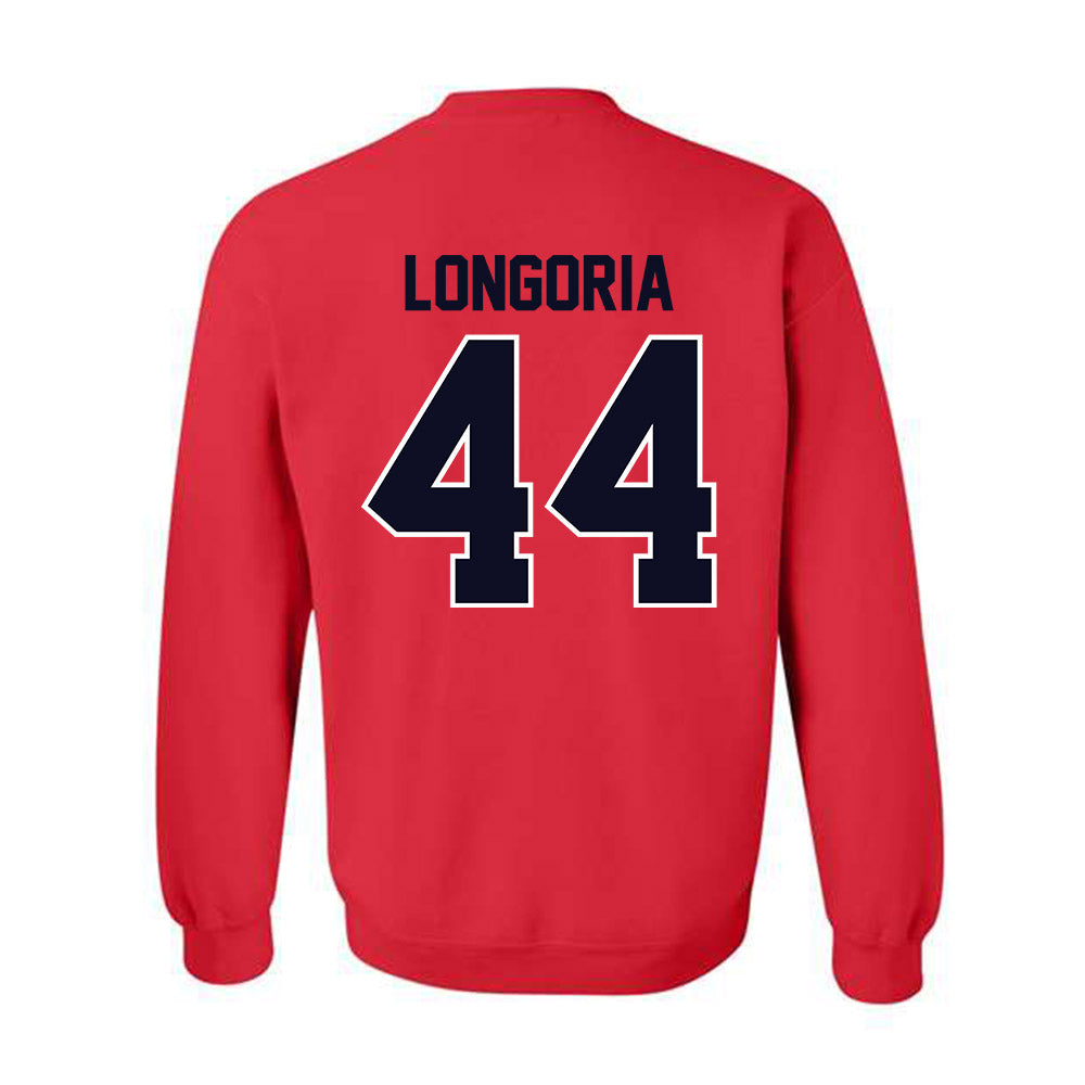 St. Johns - NCAA Baseball : Tyler Longoria - Classic Shersey Crewneck Sweatshirt-1