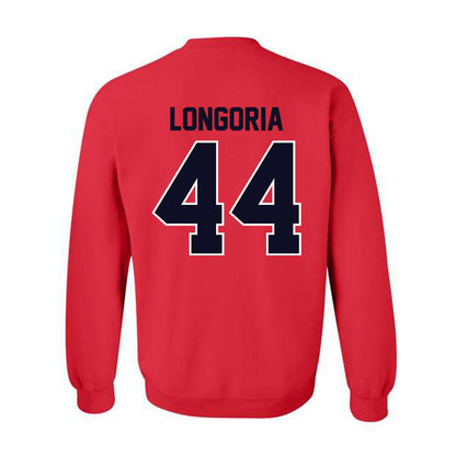St. Johns - NCAA Baseball : Tyler Longoria - Classic Shersey Crewneck Sweatshirt-1