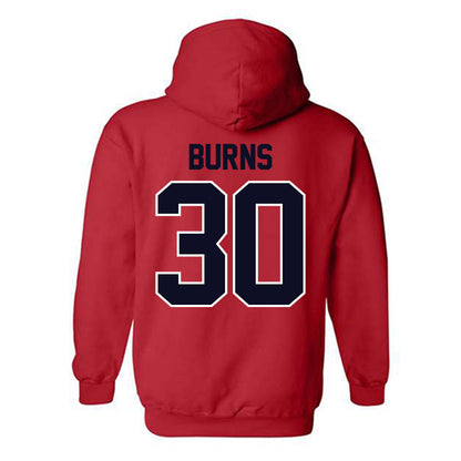 St. Johns - NCAA Baseball : Conor Burns - Classic Shersey Hooded Sweatshirt