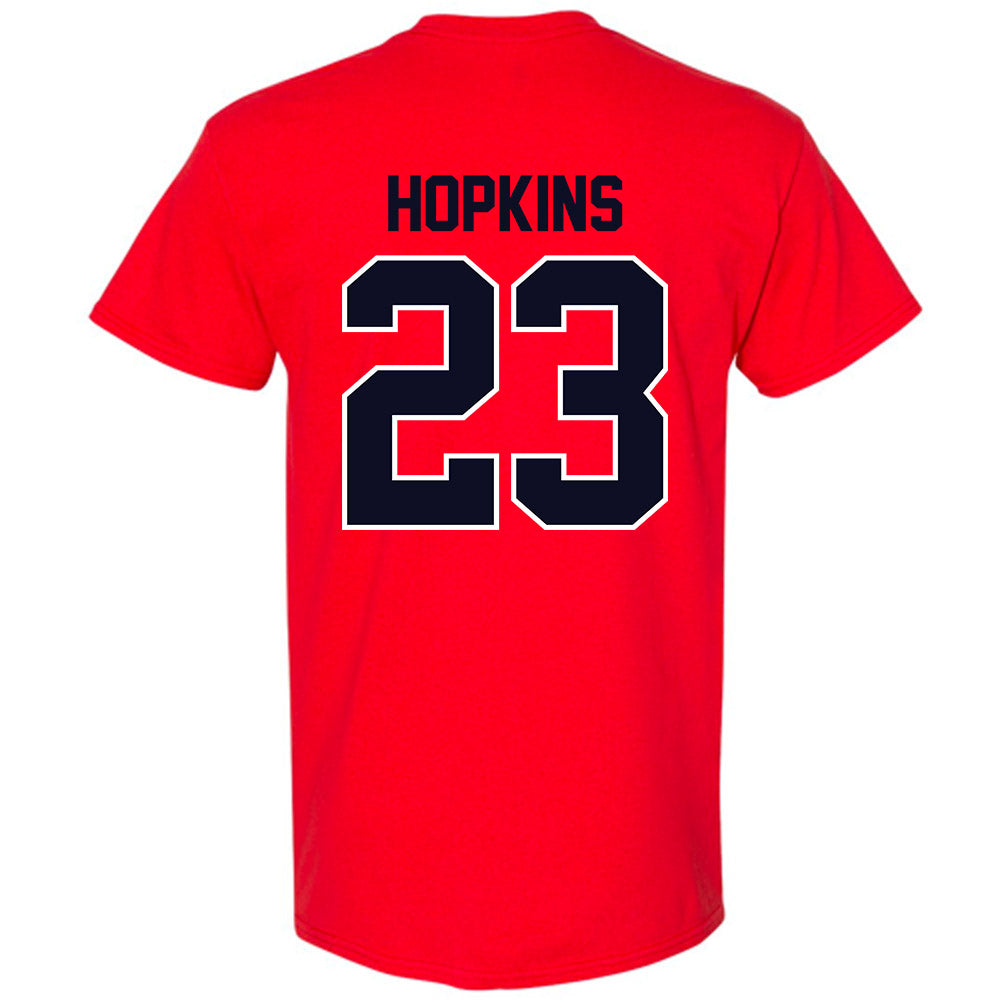 St. Johns - NCAA Men's Basketball : Bryce Hopkins - Classic Shersey T-Shirt-1