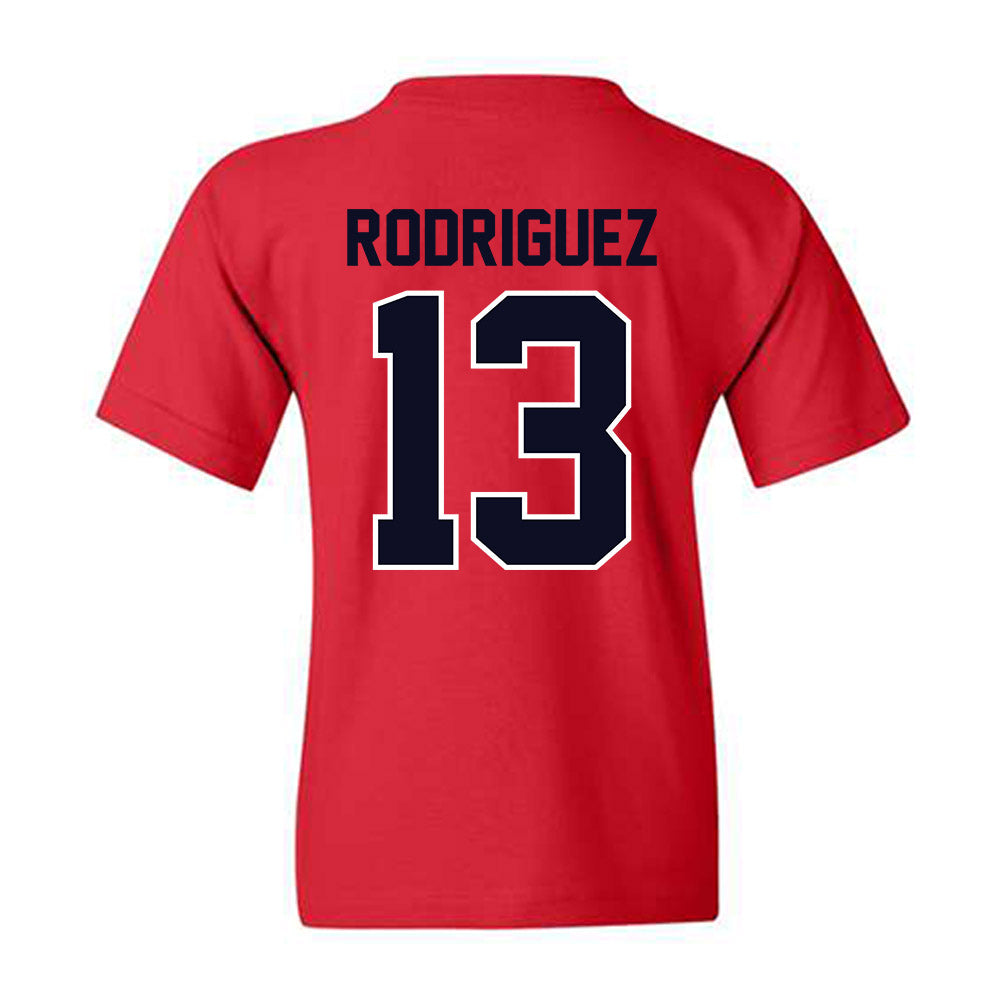 St. Johns - NCAA Baseball : David Rodriguez - Classic Shersey Youth T-Shirt-1