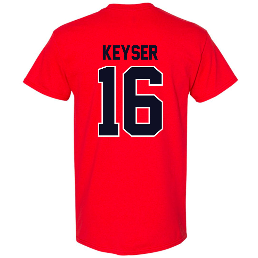 St. Johns - NCAA Men's Lacrosse : Maclin Keyser - Classic Shersey T-Shirt-1